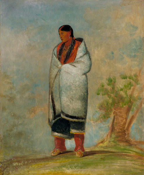 Wa Quóth E Qua The Bucks Wife Wife of The Whale 1835