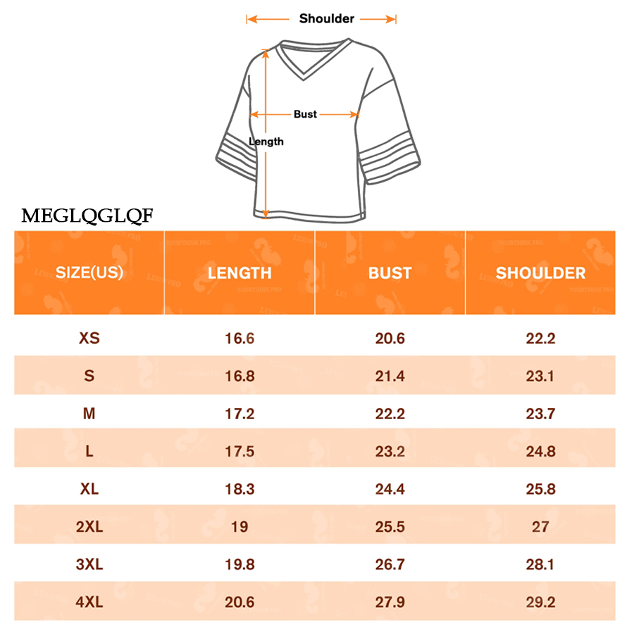 AOP MEG Crop Rugby Jersey