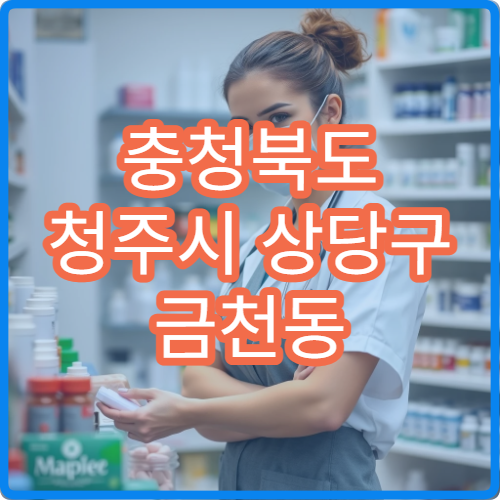 충청북도 청주시 상당구 금천동 설날 명절 연휴 휴일지킴이 약국 금천동 상가 영업시간