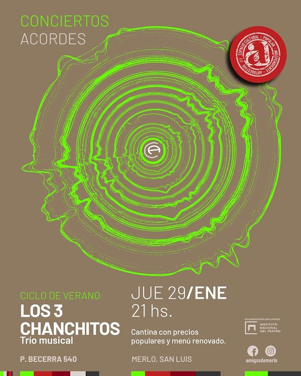 CICLO DE VERANO “CONCIERTOS ACORDES”