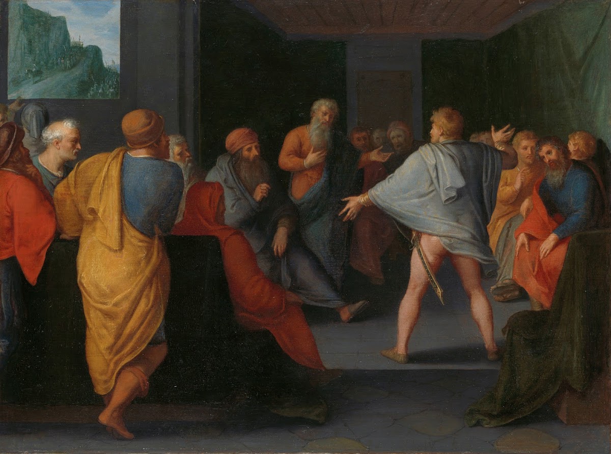 The Conference of the Gauls at Reims 1600   1613