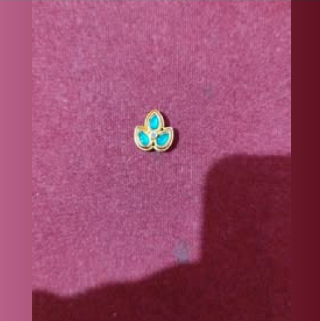 T13-Tin Pan Green (Pack Of 3)