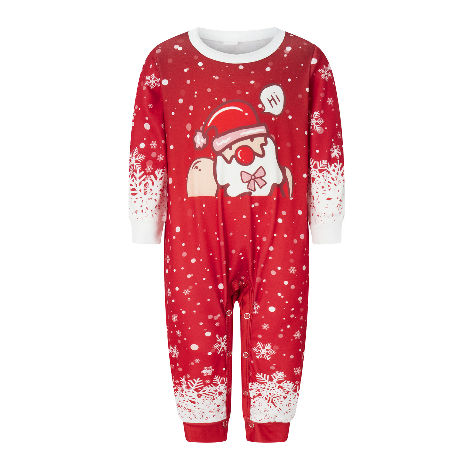 Familien-Schlafanzug-Set für Weihnachten