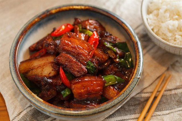 Thịt Rang Cháy Cạnh Siêu Ngon