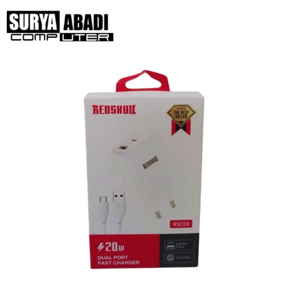 CHARGER REDSKULL RSC03