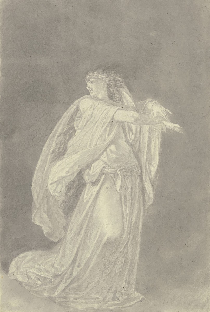 Lady Macbeth mit blutigen Händen
