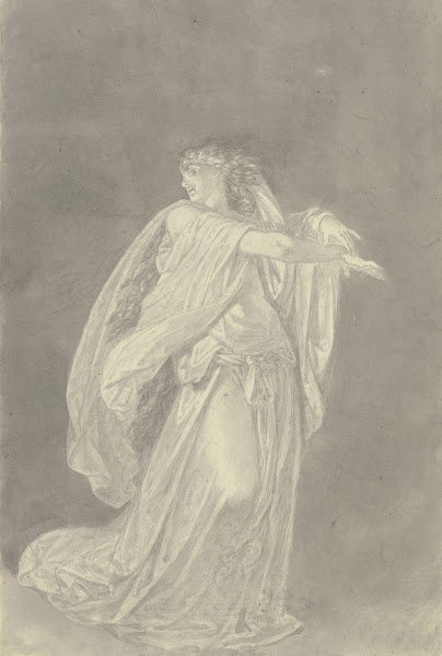 Lady Macbeth mit blutigen Händen