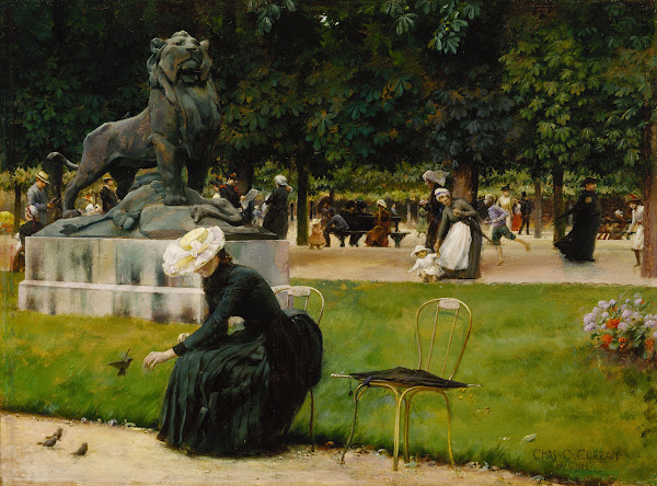 In the Luxembourg Garden 1889