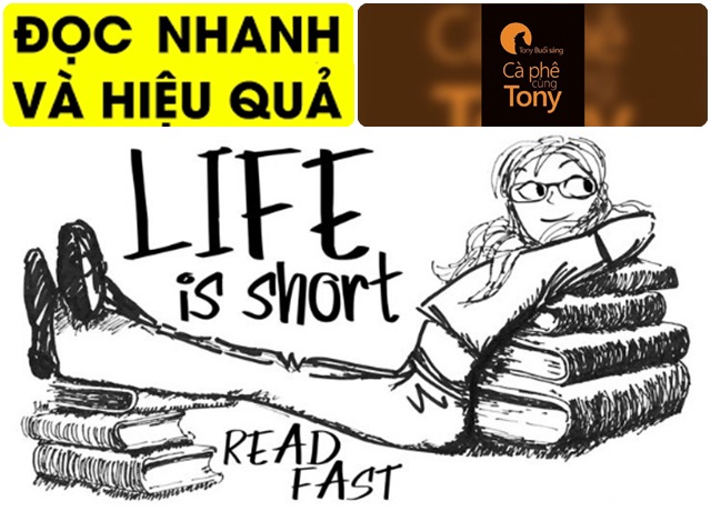 Luyện thói quen đọc nhanh