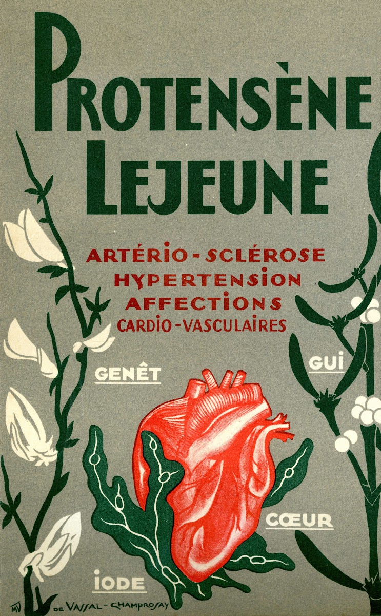 Protensène Lejeune 1910 1950