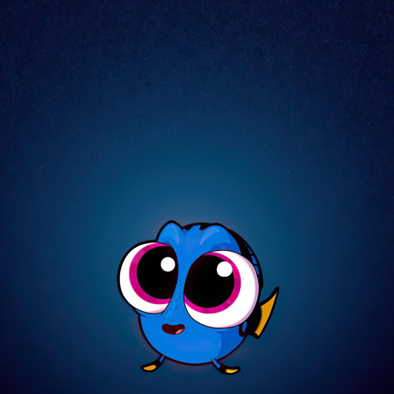 Download Baby Dory From Finding Dory 2K iPhone