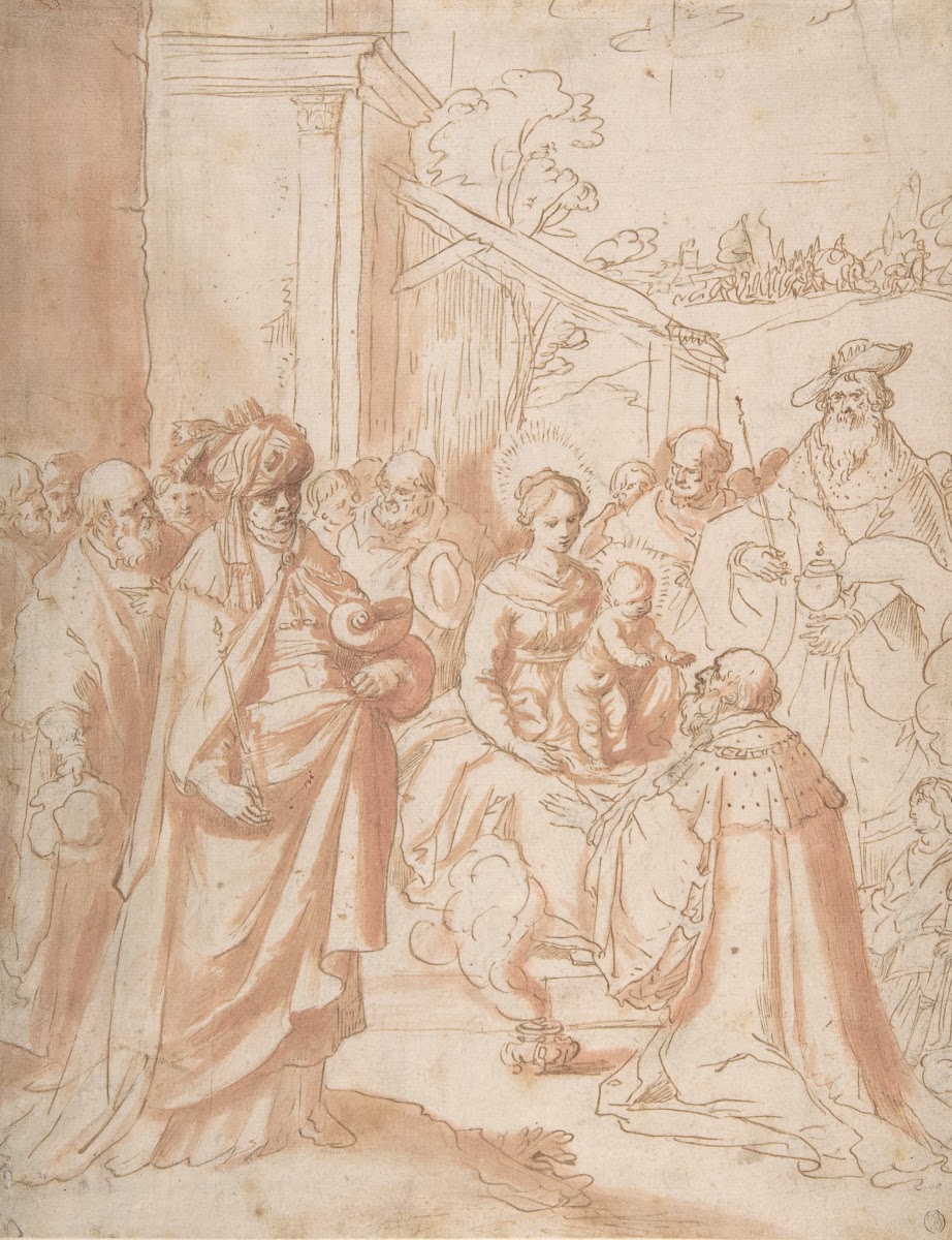 Adoration of the Magi