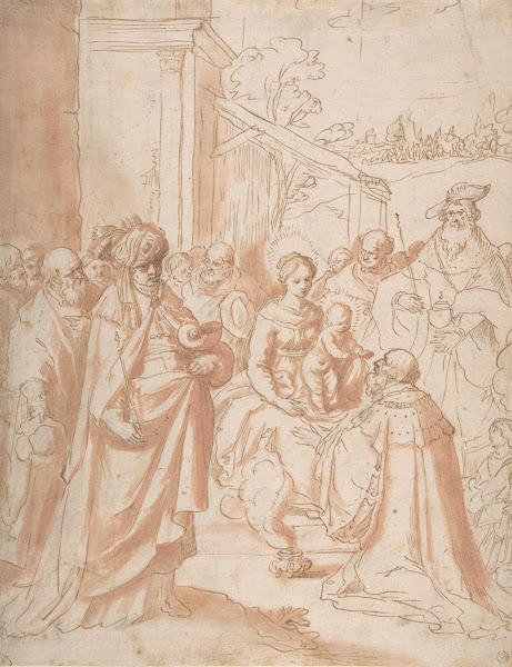 Adoration of the Magi
