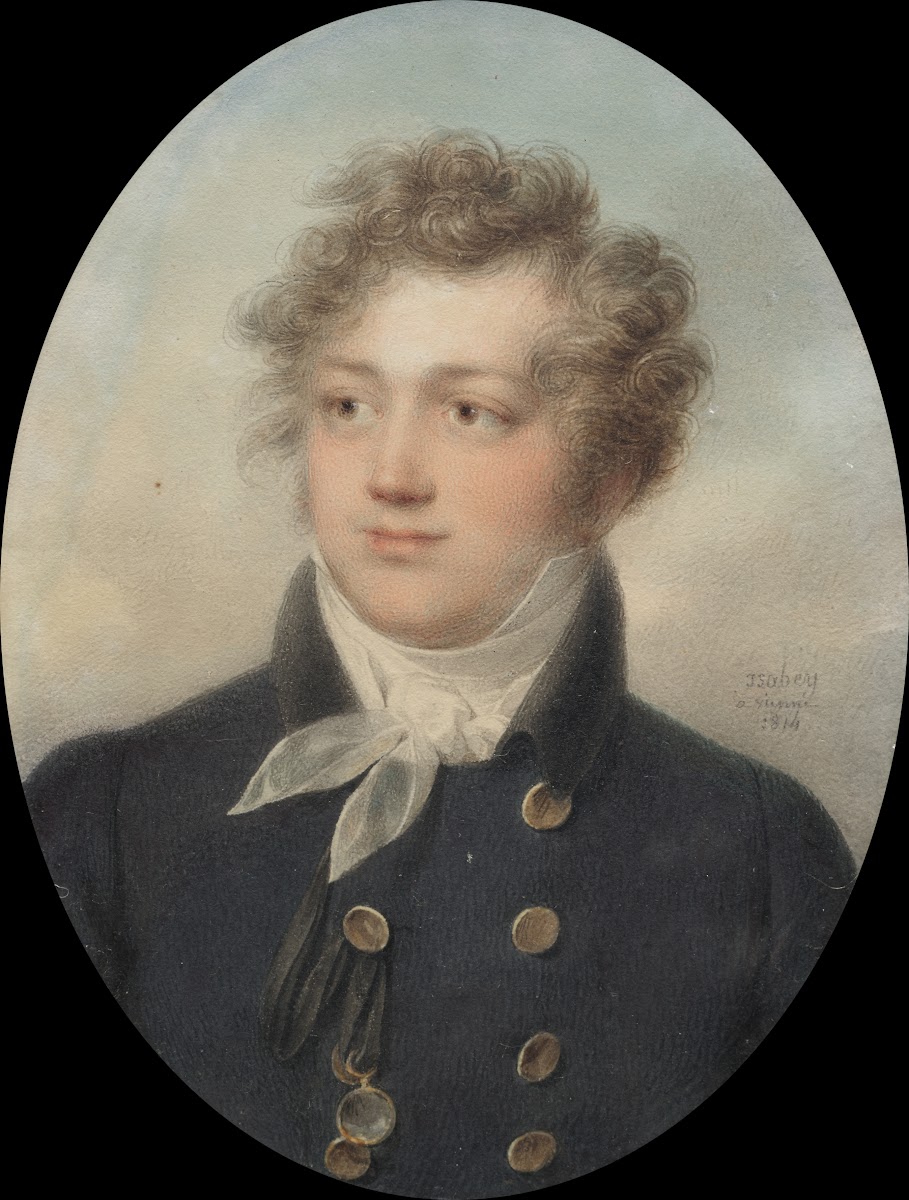 Portrait of a Man possibly Alexander I Emperor of Russia 1814