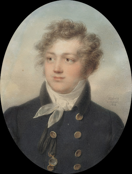 Portrait of a Man possibly Alexander I Emperor of Russia 1814