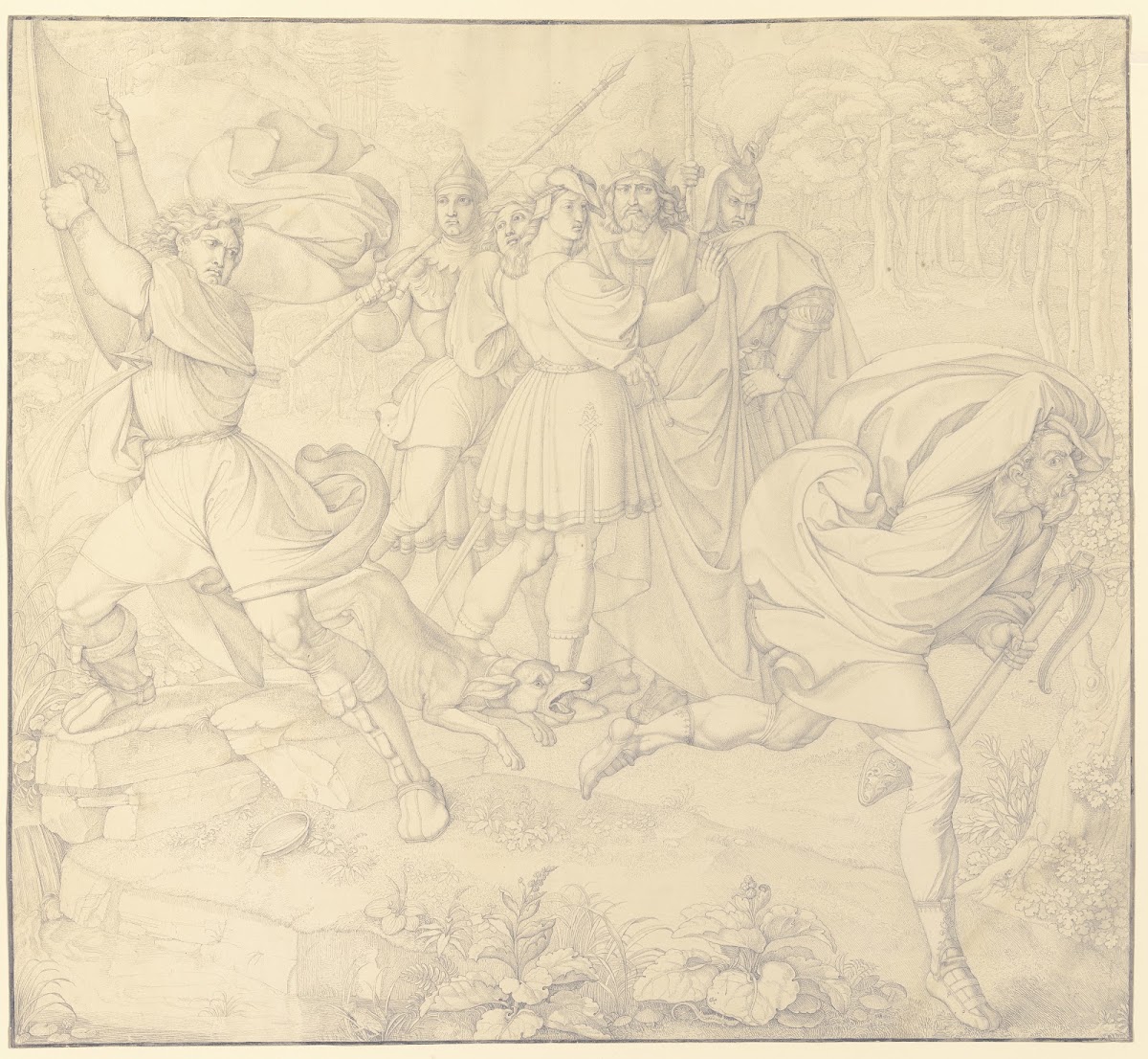 Sigfrids death 1812 1817