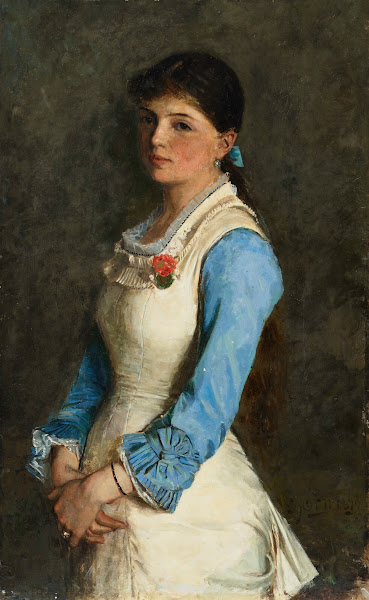 Miss Bertha Dölling 1879