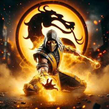 Mortal Kombat Scorpion Picture