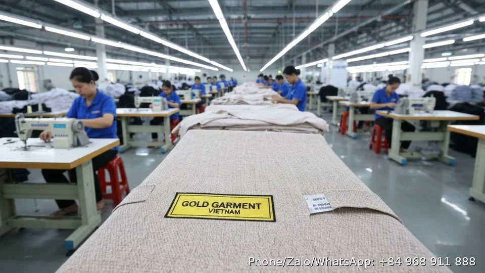 RMG Factory - Gold Garment Vietnam