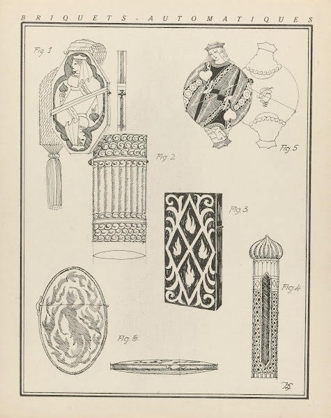 Briquets automatiques 1922
