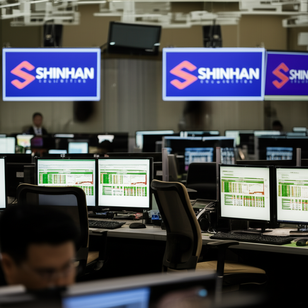 💰 신한투자증권, 왜 물량이 적을까?