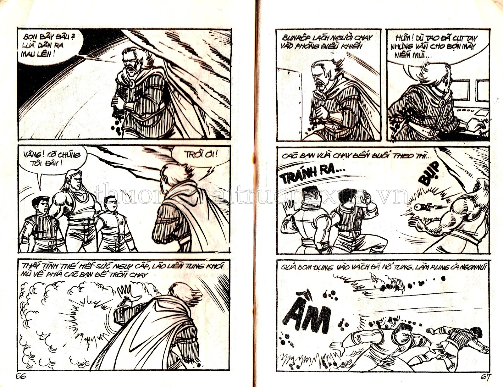 Bạo chúa Mộc Tinh  - Trang 34