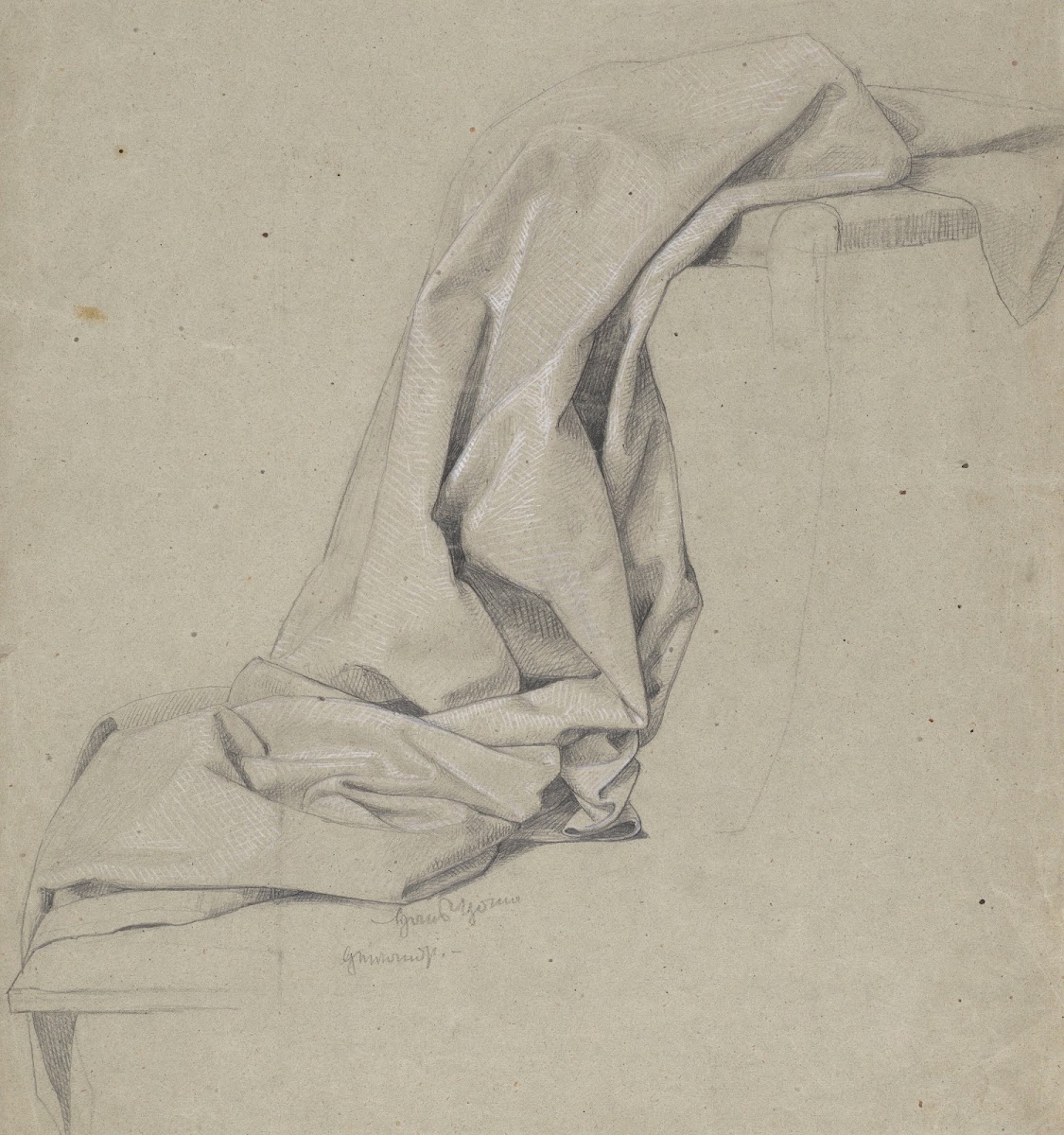 Study of robes 1860   1870