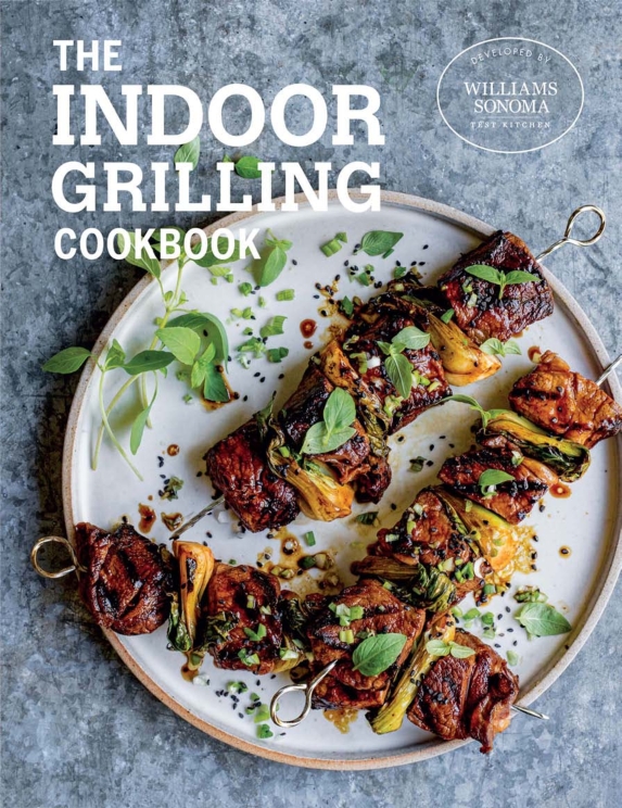 The Indoor Grilling Cookbook *