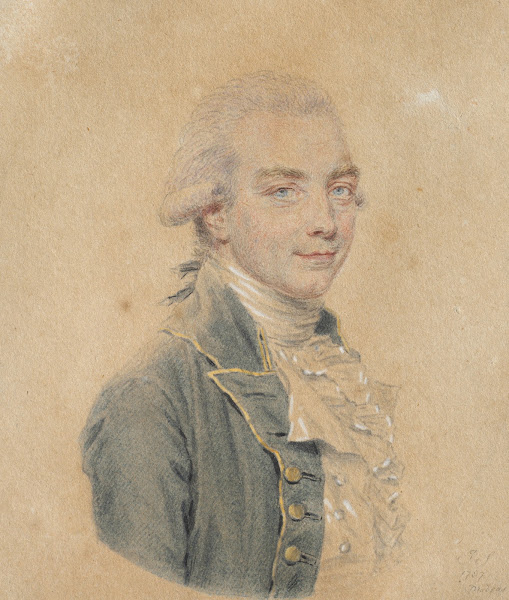 Portrait of Sir John Macpherson 1st Baronet Governor General of India 1787
