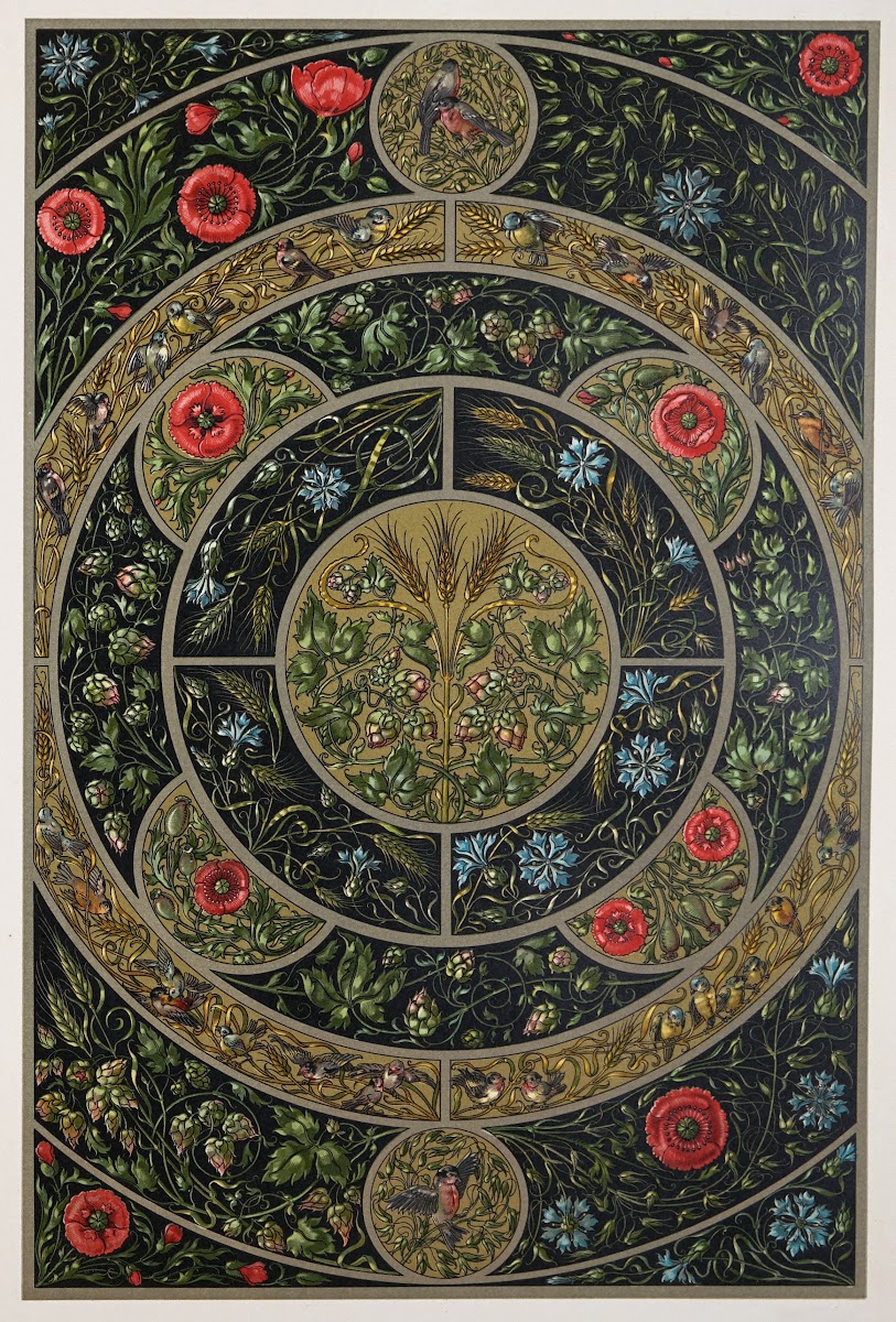 Die Pflanze in Kunst und Gewerbe Pl009 1886