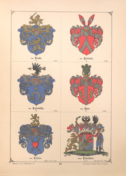Baltisches Wappenbuch Pl054 1882