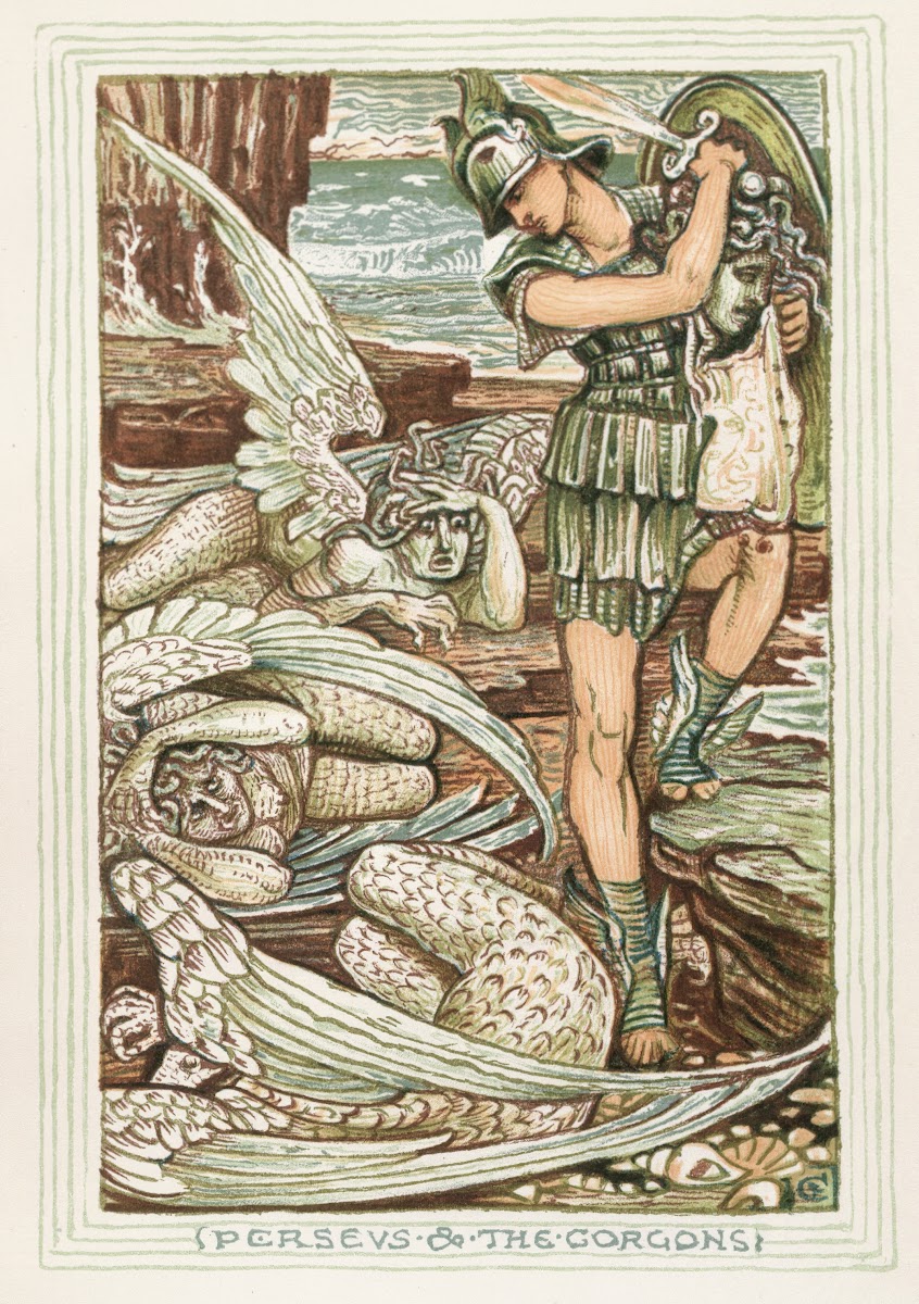 Perseus and the Gorgons 1893