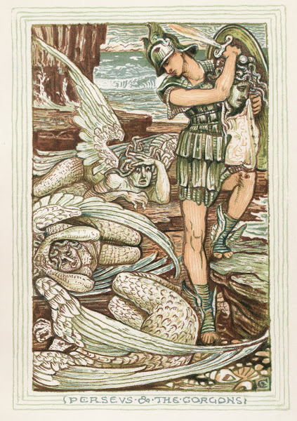 Perseus and the Gorgons 1893
