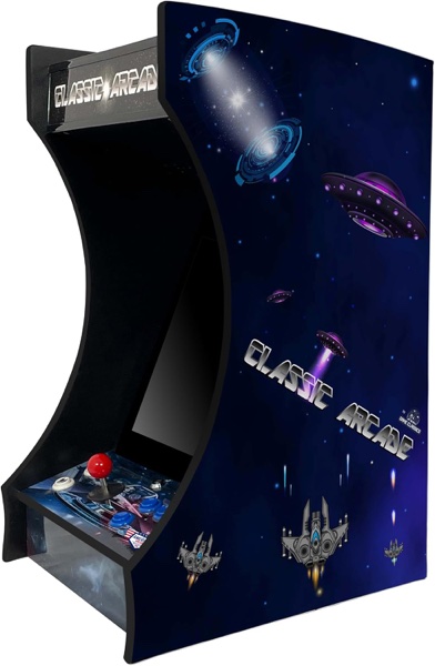 Modelo Compacto y Funcional para marquesina arcade led cartel l