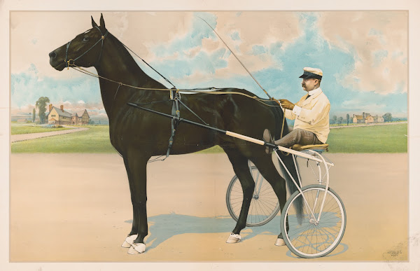Dan Patch champion harness horse of the world 1902