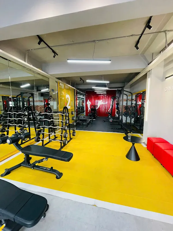 Không gian phòng tập 8