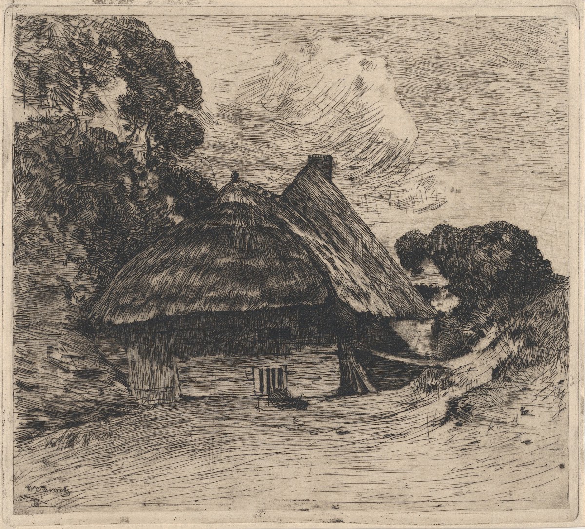 Old Cottage 20th century