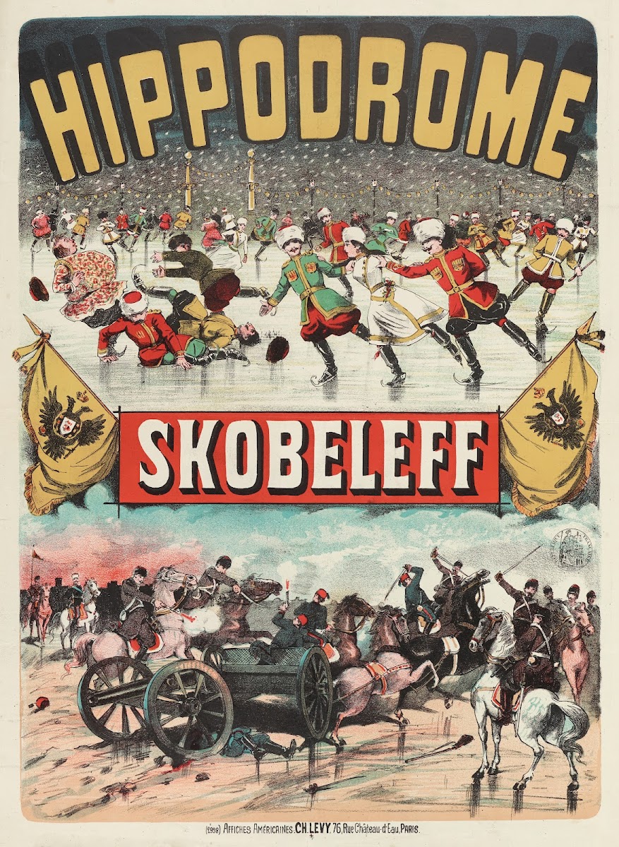 Hippodrome Skobeleff 1888