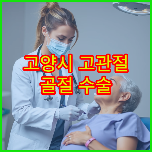 고양시 고관절 골절 수술 후 보행 재활 치료 전문 병원 안내