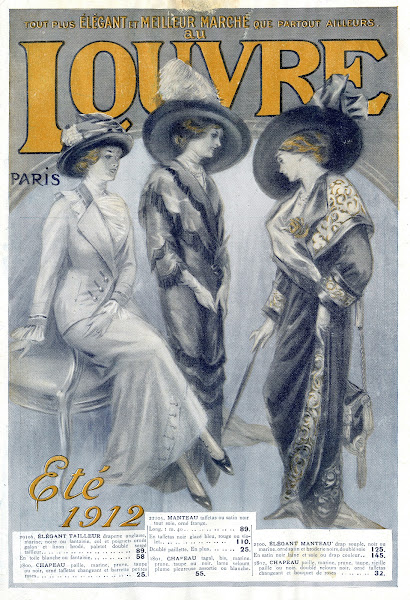 Au Louvre  Eté 1923