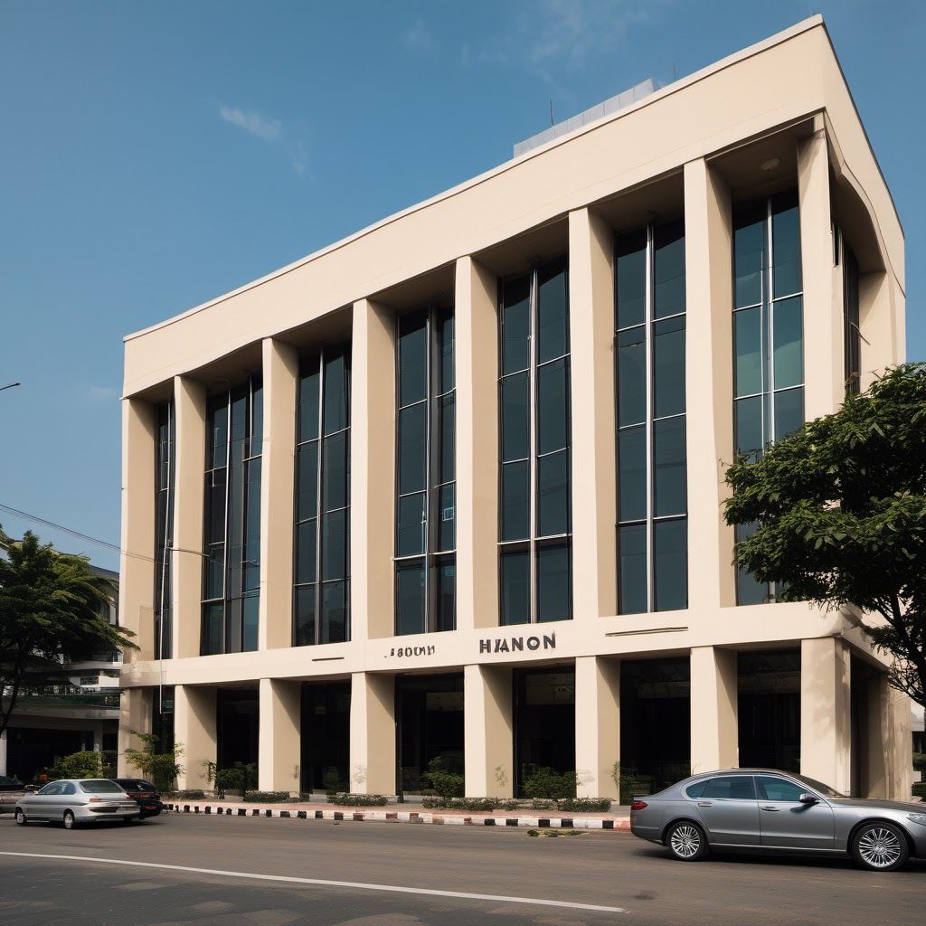 Hình minh họa: Khung cảnh cửa hàng và quy trình kinh doanh
