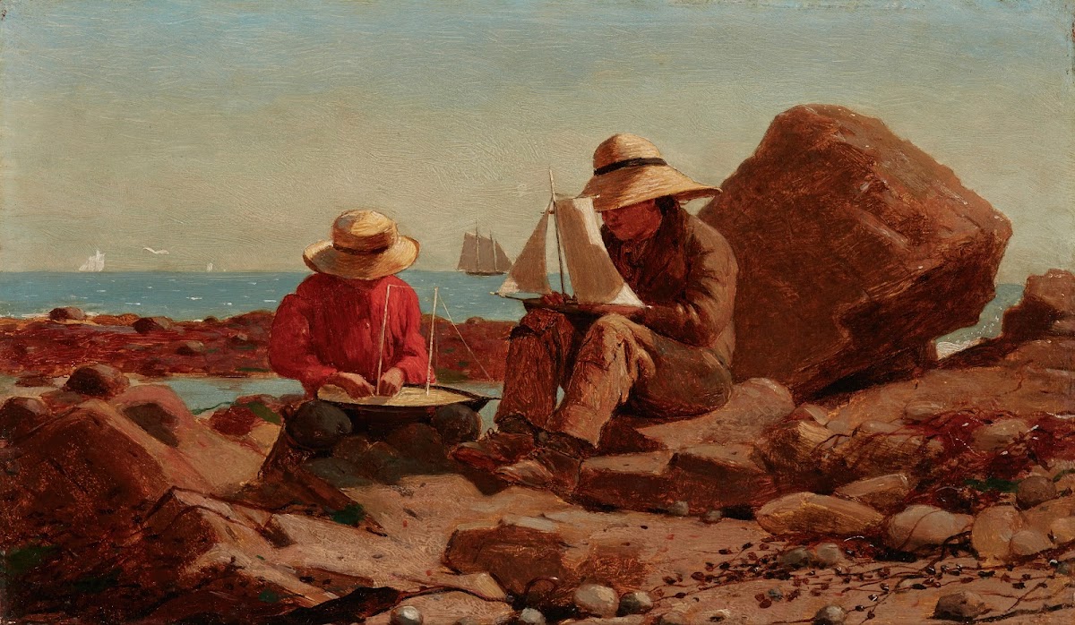 The Boat Builders 1873