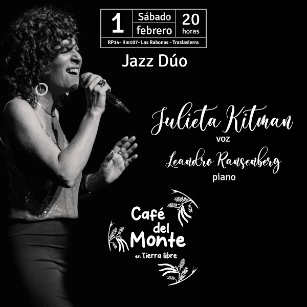 Julieta Kitman y Leandro Ransenberg Jazz Dúo