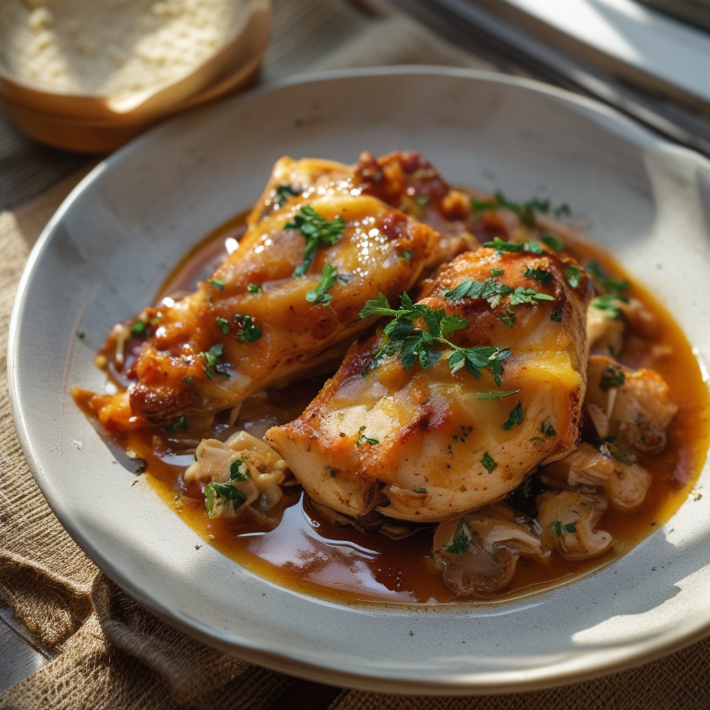 Braised Catalina Chicken - Easy Homemade Comfort Meal