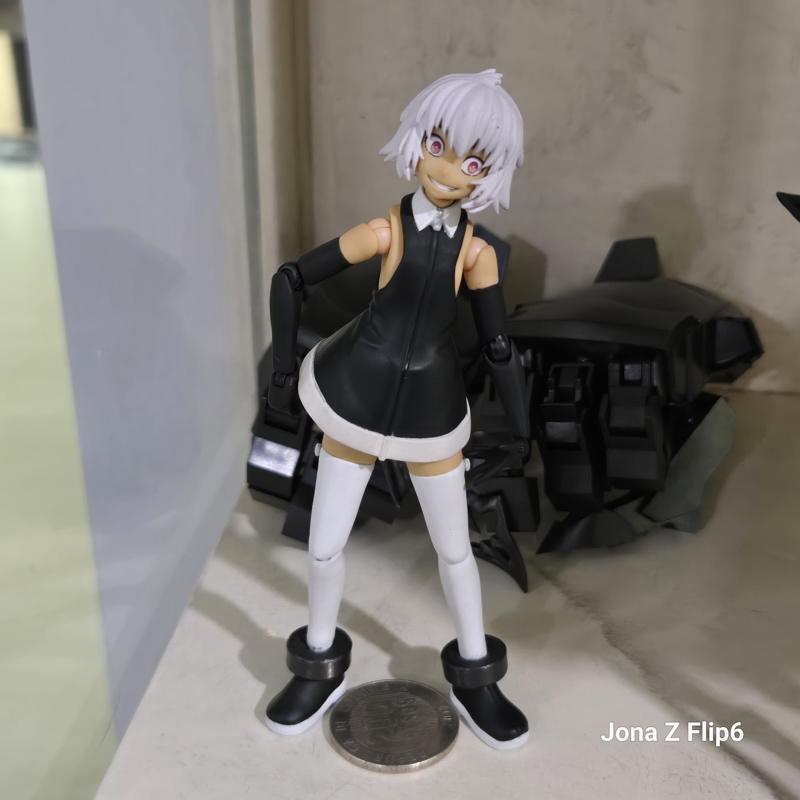 Figure Figma strength TV ANIMATION ver. "BLACK ROCK SHOOTER"