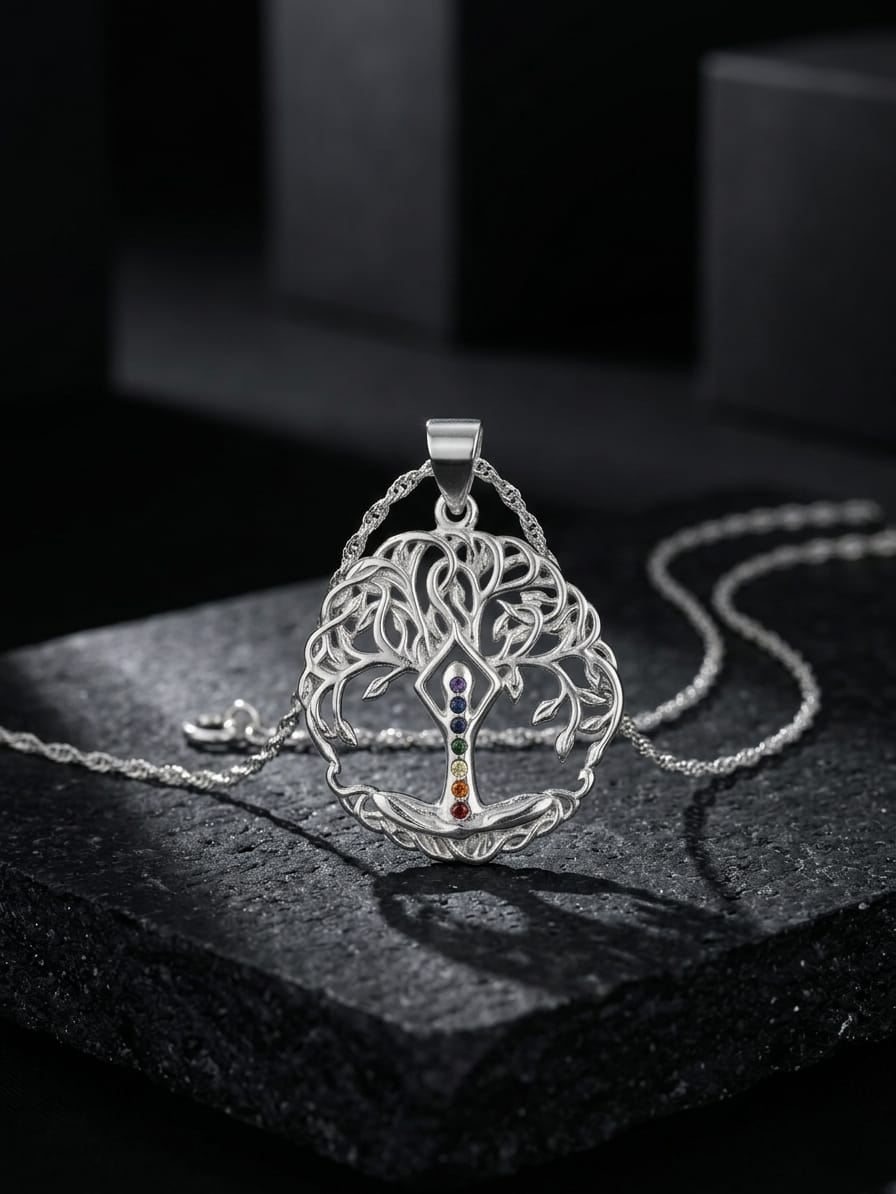 Árbol del Yoga Siete Chakras