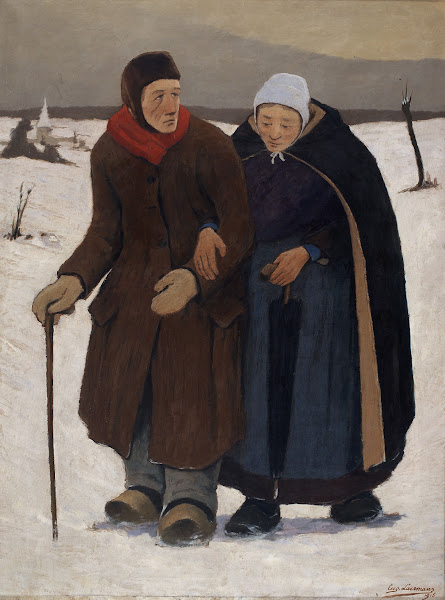 Old Couple 1915