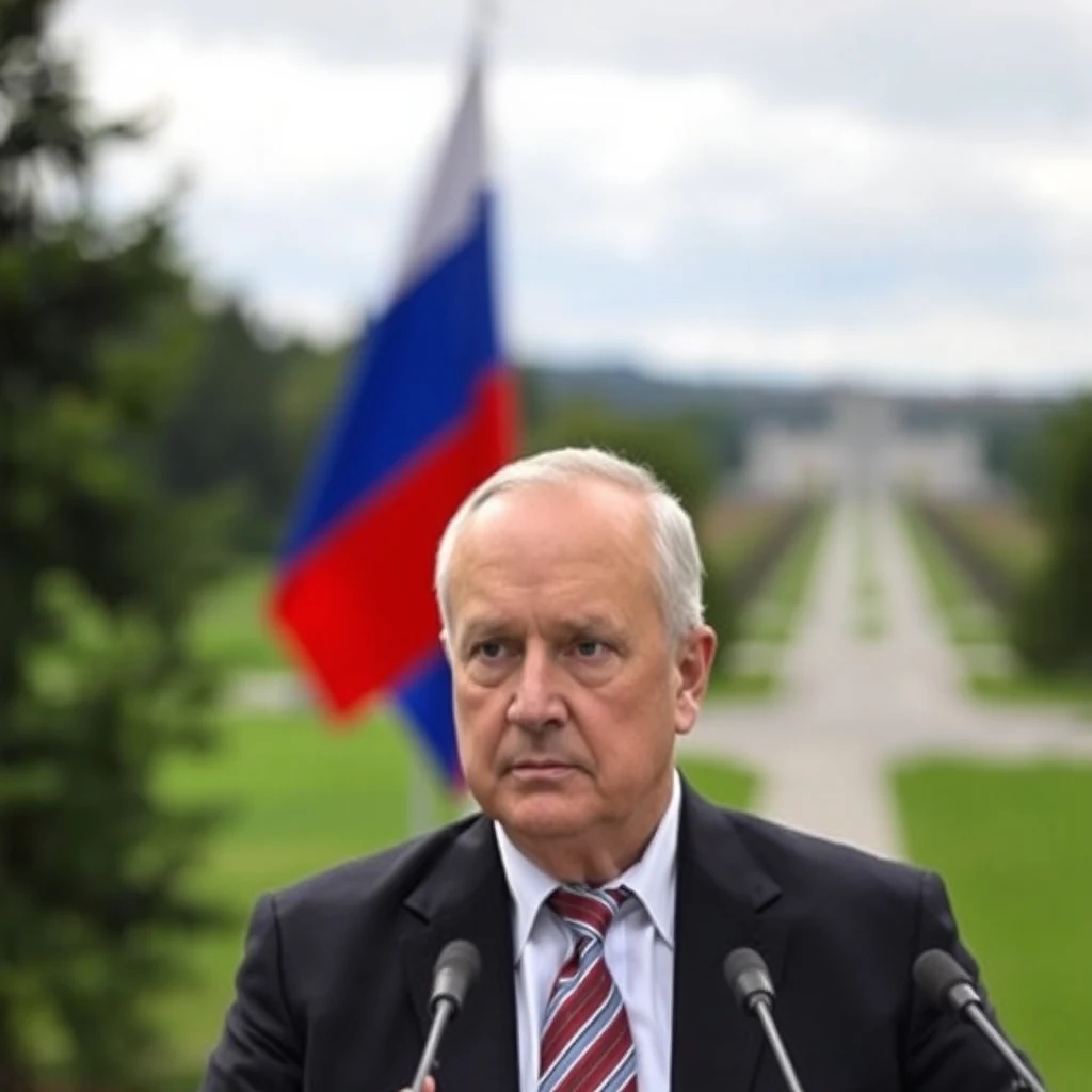 Viceministro de Asuntos Exteriores Rusia, Mikhail Galuzin, memberikan pernyataan terkait situasi di Transnistria.