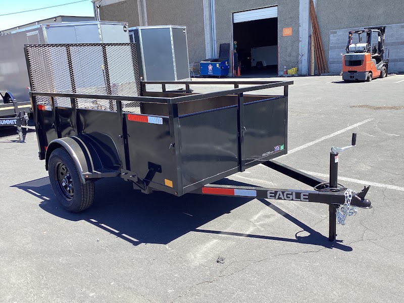 3.5K Falcon Utility Single Axle