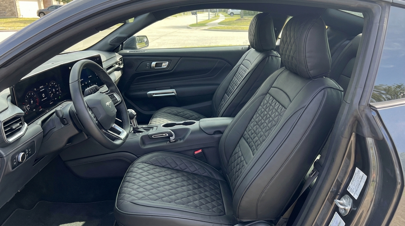 Premium seat cover for Ford Mustang